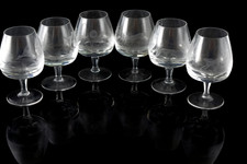 Set 6 bicchieri da cognac