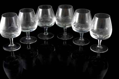 Set bicchieri cognac - bicchieri,