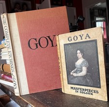 2 X Francisco Goya Complete