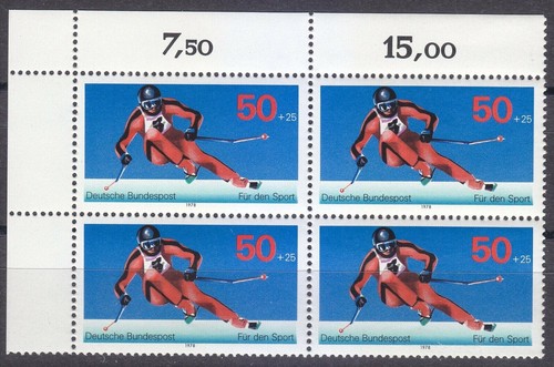 Germania 1978 mnh - mnh, mi