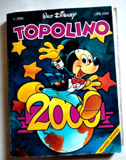 TOPOLINO libretto n° 2000 -