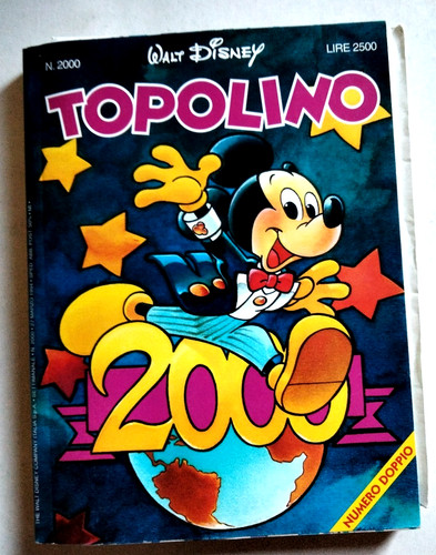 Topolino libretto 2000 - libretto,