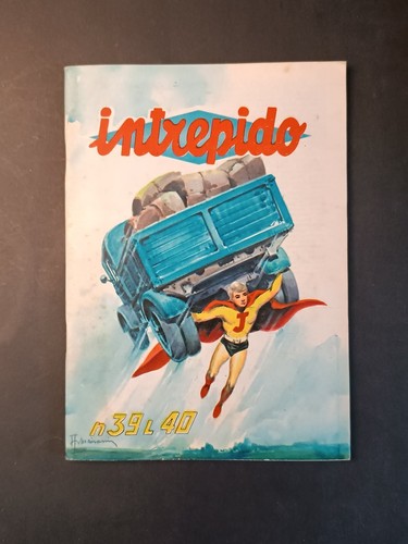 Fumetto intrepido originale - fumetto, ed