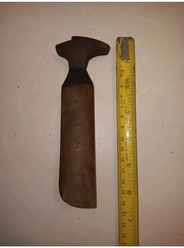Glazing iron leather working - glazing,