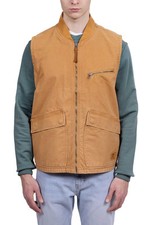 TIMBERLAND - Giubbotto smanicato uomo in canvas