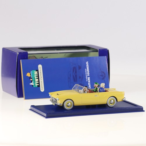 Tintin voiture bordure - tintin,
