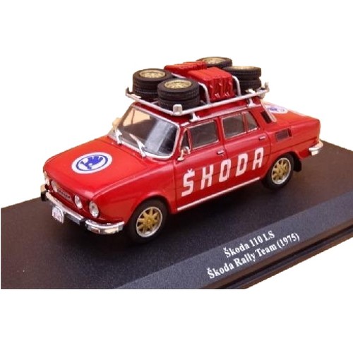 Skoda 110 rally team - skoda,