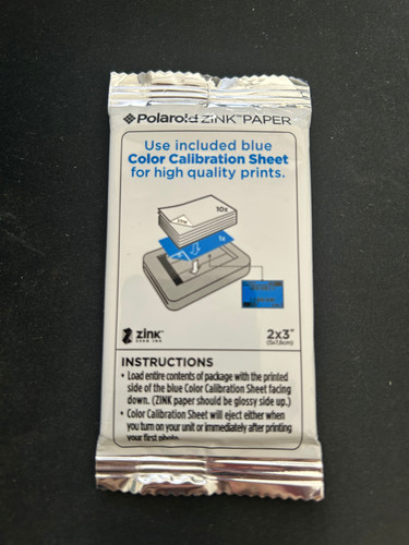 Bustina polaroid zink paper - bustina,