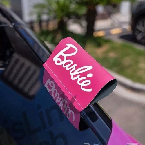 Tag your car barbie rosa - tag,