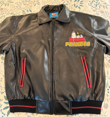Bomber giacca pelle - , arachidi