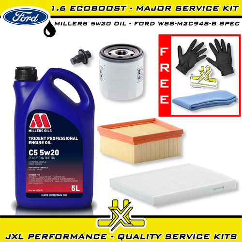Kit manutenzione olio maggiore