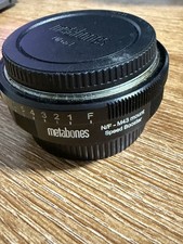 Metabones Speed Booster Nikon