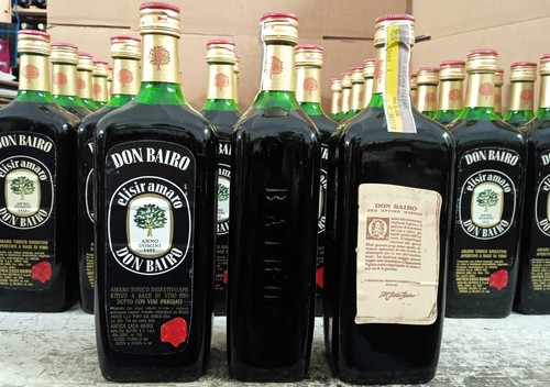 Elisir amaro don bairo - elisir,