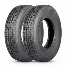 Set 2 ST225/75R15 Trailer