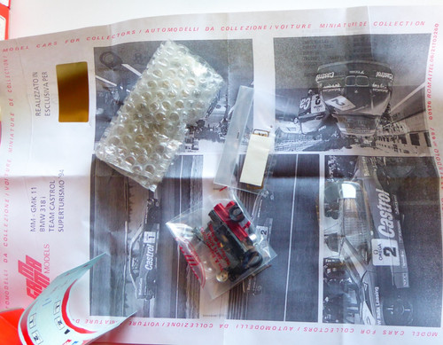 Gamma kit bmw 318 i - 1/43,