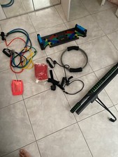 Attrezzi Palestra Casa, Elastici Palestra, Asta da porta per flessioni