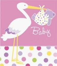 Tovaglia baby nascita bimba - tovaglia,