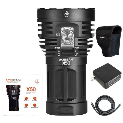 Torcia led ricaricabile - led,