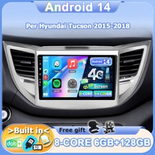 Autoradio Per Hyundai Tucson
