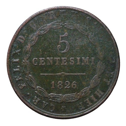 Centesimi 1826 genova - 5,