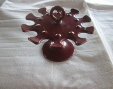 PORTATIMBRI Porta Timbri VINTAGE in metallo ottime condizioni