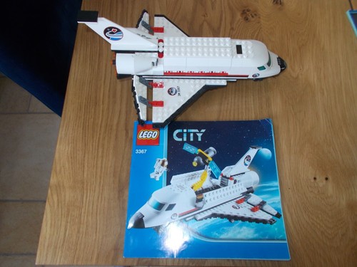 Lego city 3367 astronave - city,
