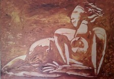 Quadro pittore enzo gadioli - quadro,
