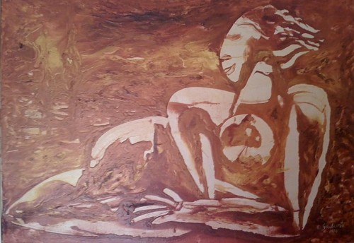 Quadro pittore enzo gadioli - quadro,
