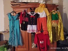 ABBIGLIAMENTO BAMBINI I ABITI DI CARNEVALE FESTE IN MASCHERA VARI  MODELLI USATO