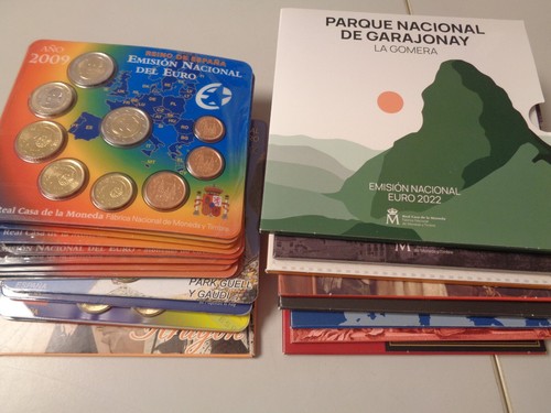 Spagna 2000 2022 - 2000/2022, serie