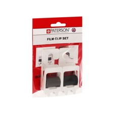 PATERSON PINZE PER PELLICOLA - FILM CLIP SET modello PTP 218