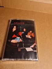 SPARKS - THE GIRL IS CRYING IN HER LATTE CASSETTE New & Sealed Glitter 