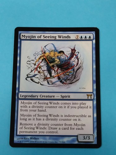 Magic the gathering myojin - the, 1x