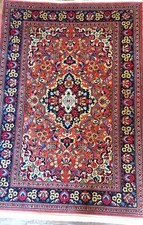 tappeto persiano Qum Kork