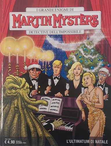 Martin mystere grandi - martin, i