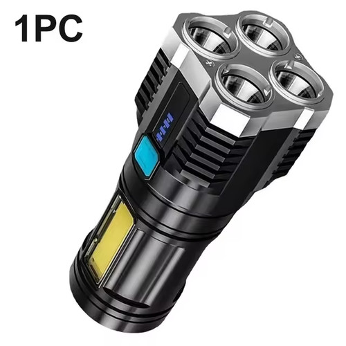 Torcia potente led - torcia,