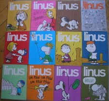 LINUS 1967 ANNO 3 ANNATA COMPLETA DI RACCOGLITORE ED ALMANACCO PIU' CHE OTTIMA