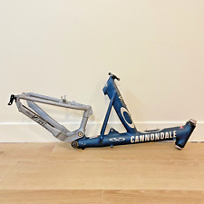 Telaio MTB Vintage Cannondale Super V 500 SL 26" Sospensione Completa 18,5" Chris King