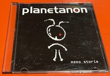 Planetanon ‎– Memo.Storie CDr - Self-released 2005 (M/NM) italy indie post-punk