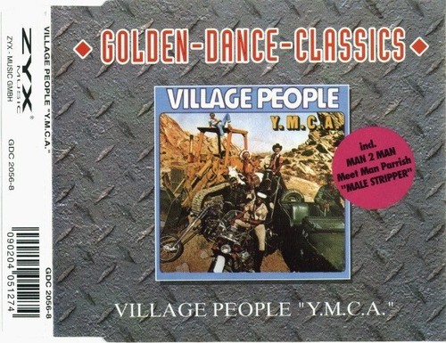 Village people man - people,