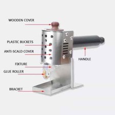 Macchina per incollare