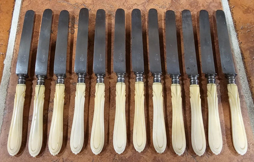 Set coltelli insalata da - 12,