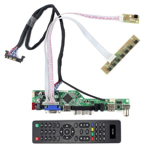 Scheda controller lcd usb - scheda,