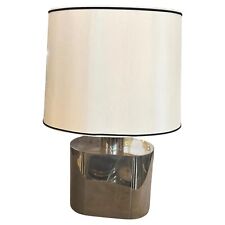 1980s Mid-Century Modern Oval