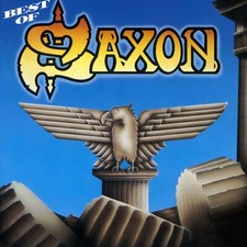 Best of Saxon CD