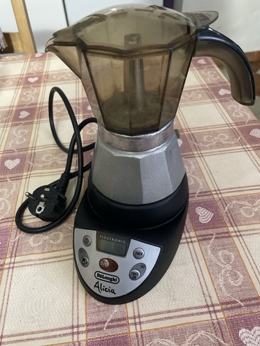 Delonghi alicia moka elettrica - alicia,