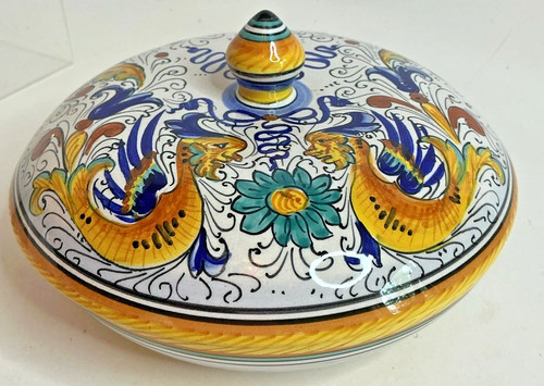 Portagioie ceramica deruta - ceramica,