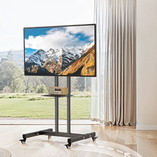 Supporto TV rollbar supporto TV carrello TV supporto TV supporto 32"-70"LCD