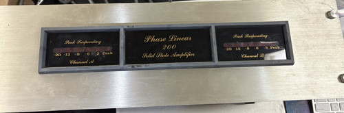 Vintage phase linear - phase,