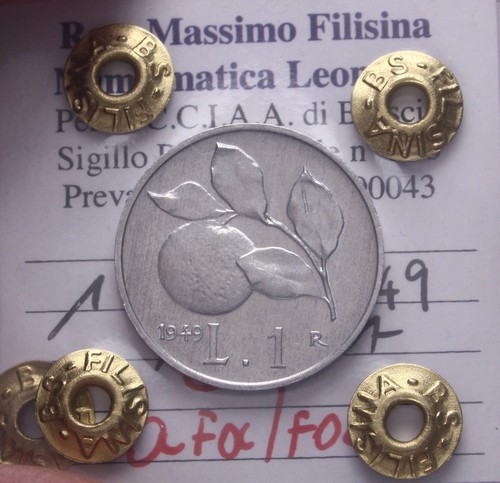 Italia repubblica 1 lira - nl*,